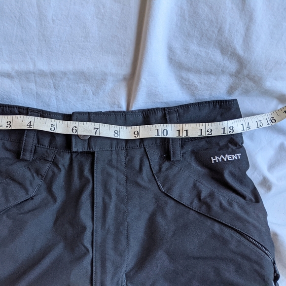 Like New The North Face unisex insulated snow pants size L 14-16 - Picture 5 of 12